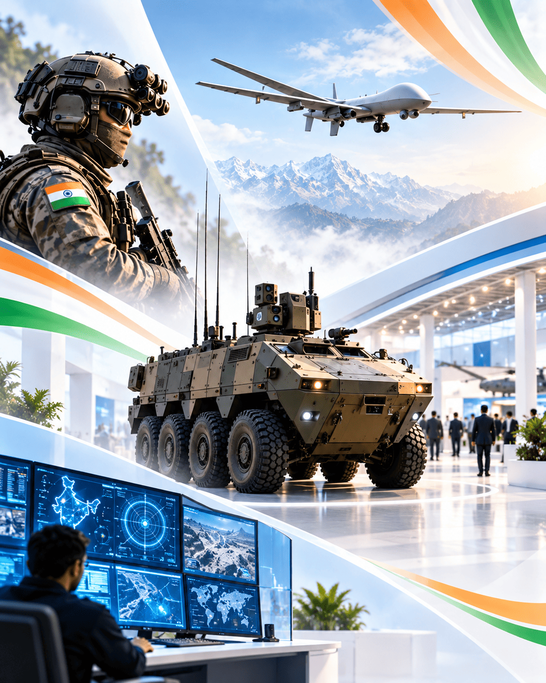 Forces India Expo 2027 - Defence and Military Technologies