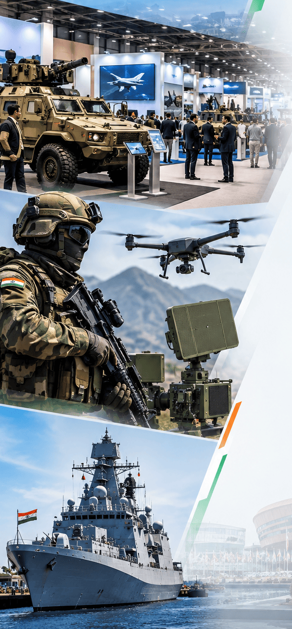 Defence equipment and military technology exhibition