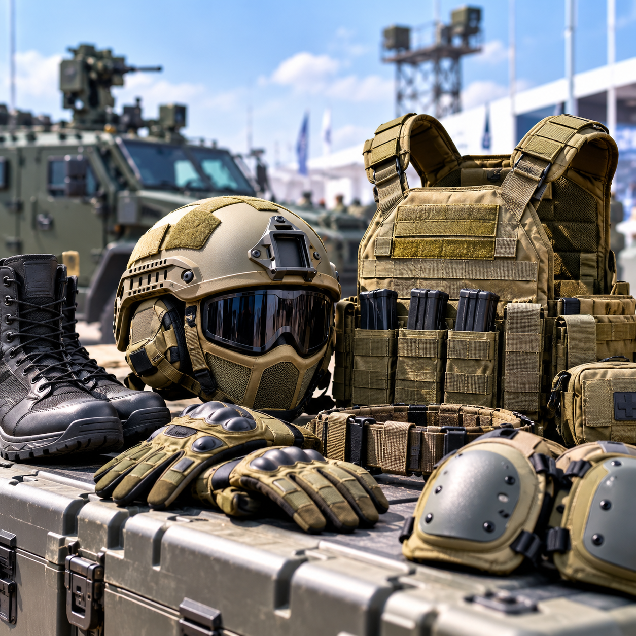 Tactical & Protective Equipment